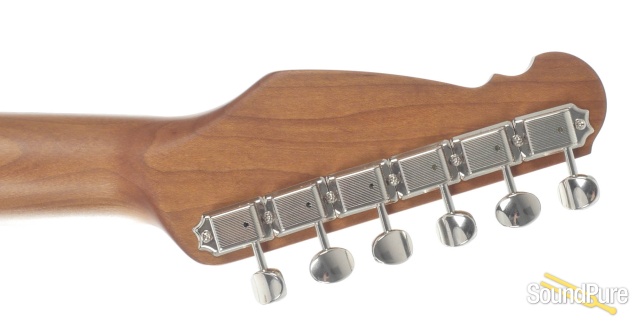 Michael Tuttle Tuned T Ice Tea Burst Electric #500-F — image 5