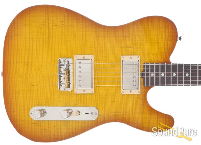 Michael Tuttle Tuned T Ice Tea Burst Electric #500-F — image 6