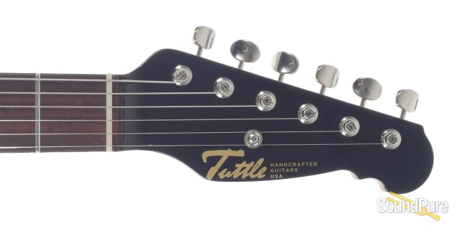 Michael Tuttle Tuned T Ice Tea Burst Electric #500-F — image 8