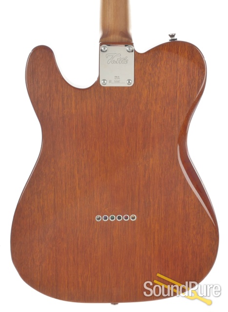 Michael Tuttle Tuned T Ice Tea Burst Electric #500-E — image 3