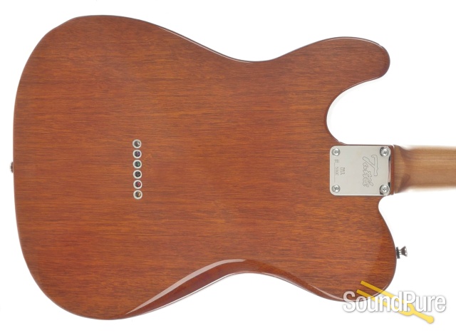 Michael Tuttle Tuned T Ice Tea Burst Electric #500-E — image 4