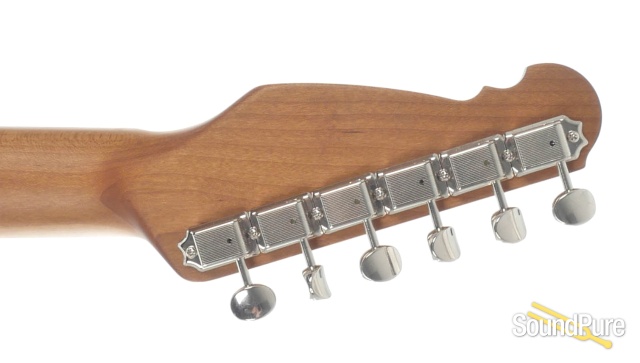 Michael Tuttle Tuned T Ice Tea Burst Electric #500-E — image 5