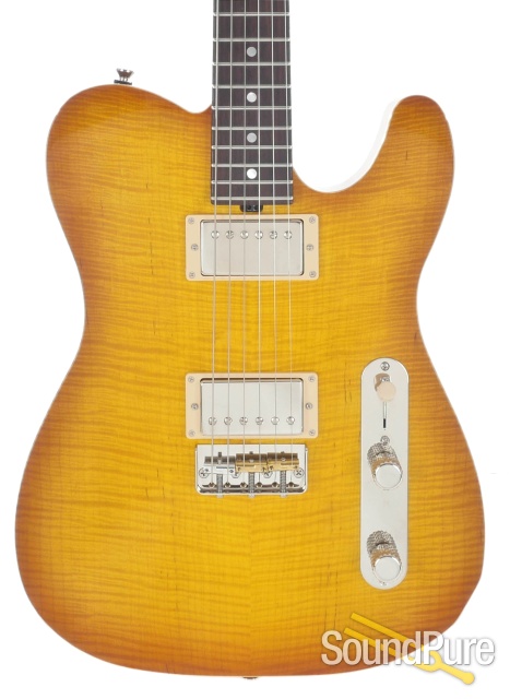 Michael Tuttle Tuned T Ice Tea Burst Electric #500-E — image 1