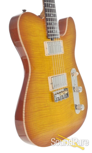 Michael Tuttle Tuned T Ice Tea Burst Electric #500-E — image 7