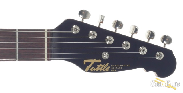 Michael Tuttle Tuned T Ice Tea Burst Electric #500-E — image 8