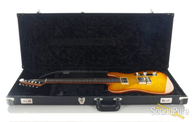 Michael Tuttle Tuned T Ice Tea Burst Electric #500-E — image 10