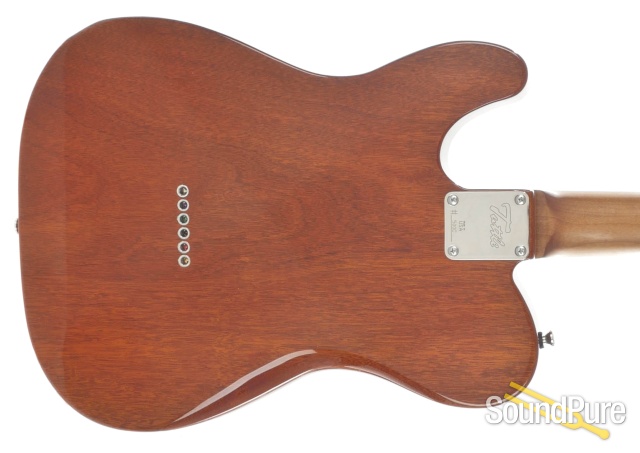 Michael Tuttle Tuned T Ice Tea Burst Electric #500-C — image 3