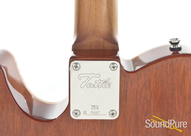 Michael Tuttle Tuned T Ice Tea Burst Electric #500-C — image 4