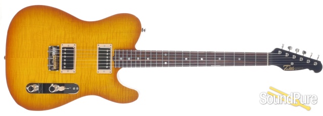 Michael Tuttle Tuned T Ice Tea Burst Electric #500-C — image 6