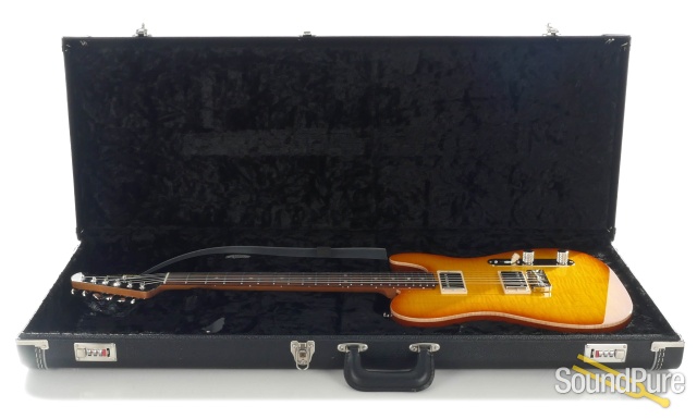 Michael Tuttle Tuned T Ice Tea Burst Electric #500-C — image 7