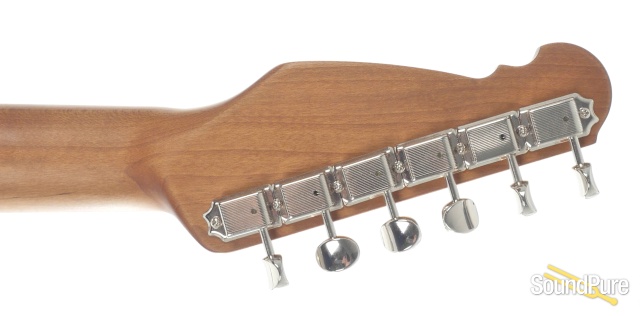 Michael Tuttle Tuned T Ice Tea Burst Electric #500-C — image 8