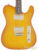 Michael Tuttle Tuned T Ice Tea Burst Electric #500-C Michael Tuttle Tuned T Ice Tea Burst Electric #500-C