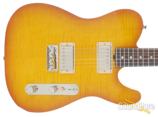 Michael Tuttle Tuned T Ice Tea Burst Electric #500-C — image 10
