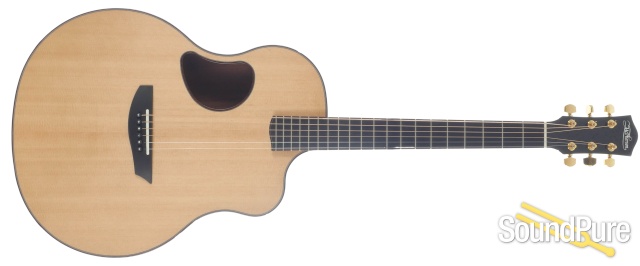 McPherson MG 4.0XP African Mahogany/Sitka Spruce #2455 — image 5