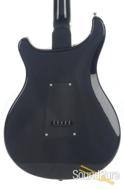 PRS SE EG Black Electric Guitar #F09002 - Used — image 3