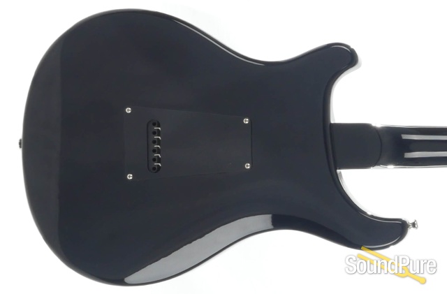 PRS SE EG Black Electric Guitar #F09002 - Used — image 4