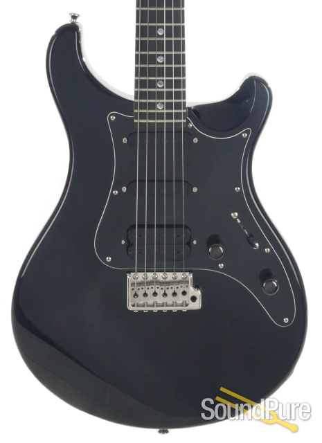 PRS SE EG Black Electric Guitar #F09002 - Used — image 1