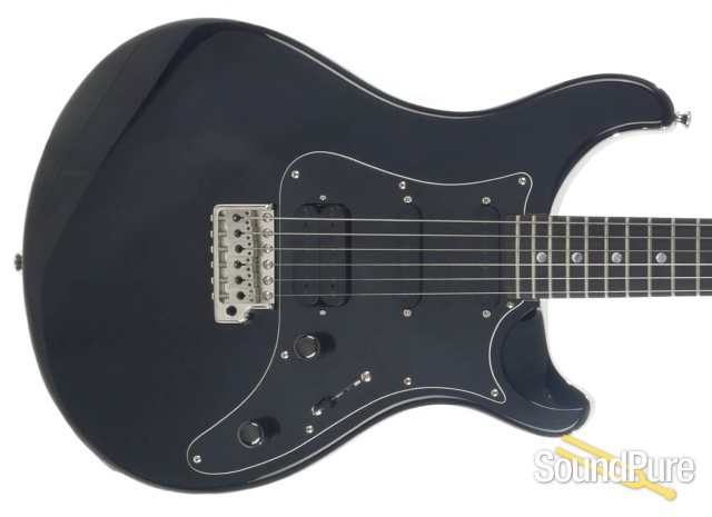 PRS SE EG Black Electric Guitar #F09002 - Used — image 5