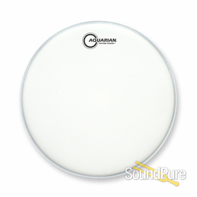 Aquarian 14" Texture Coated Drum Head Satin White
