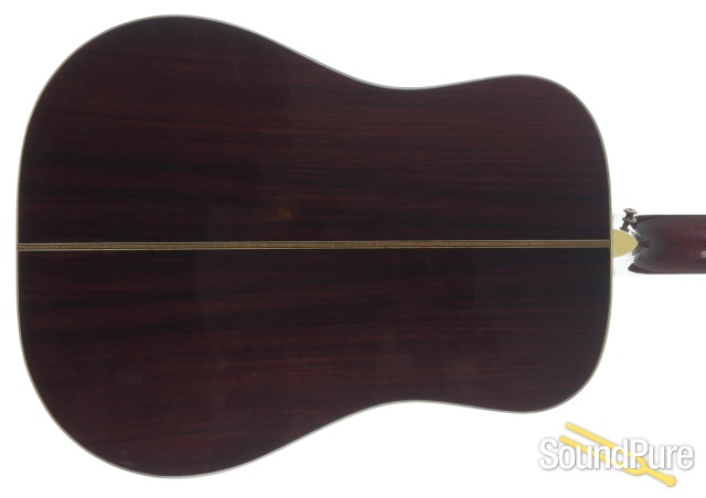 Santa Cruz Tony Rice Dreadnought - Used #4402 — image 3