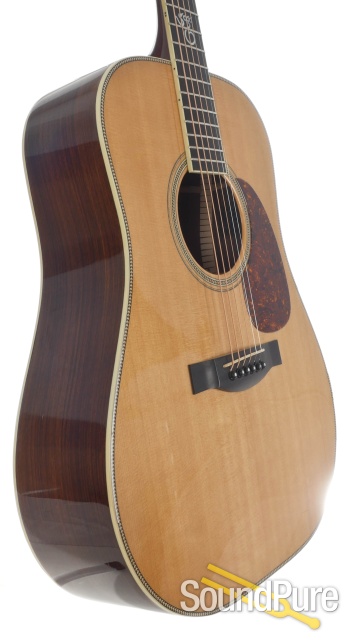 Santa Cruz Tony Rice Dreadnought - Used #4402 — image 4