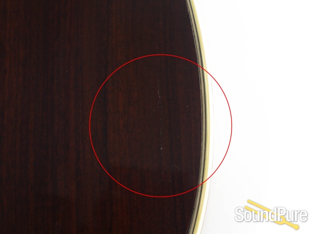 Santa Cruz Tony Rice Dreadnought - Used #4402 — image 7