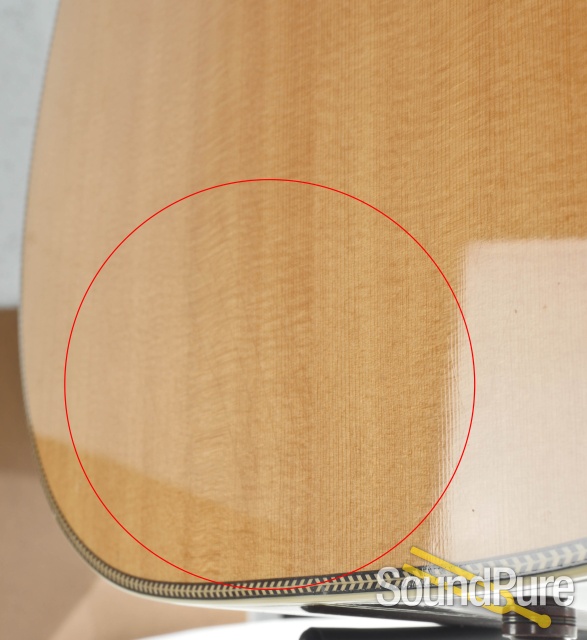Santa Cruz Tony Rice Dreadnought - Used #4402 — image 8
