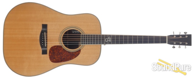Santa Cruz Tony Rice Dreadnought - Used #4402 — image 9
