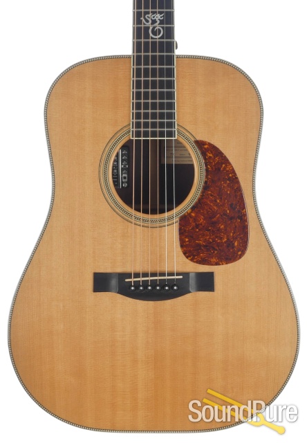 Santa Cruz Tony Rice Dreadnought - Used #4402 — image 1