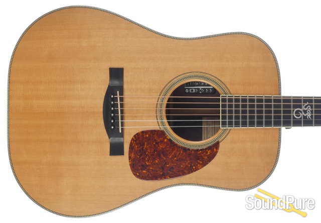 Santa Cruz Tony Rice Dreadnought - Used #4402 — image 11