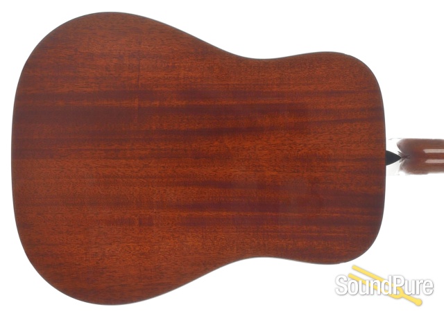 Collings CW MhA Varnish Sunburst Acoustic #16522 - Used — image 3