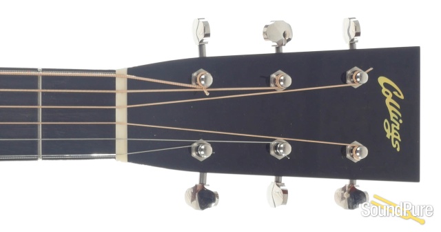 Collings CW MhA Varnish Sunburst Acoustic #16522 - Used — image 5