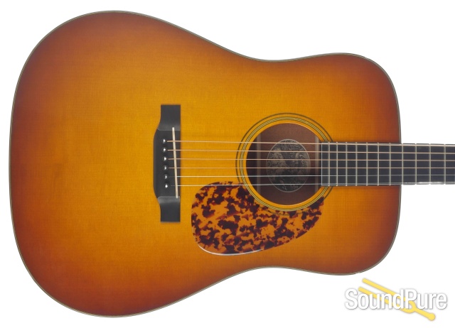 Collings CW MhA Varnish Sunburst Acoustic #16522 - Used — image 6