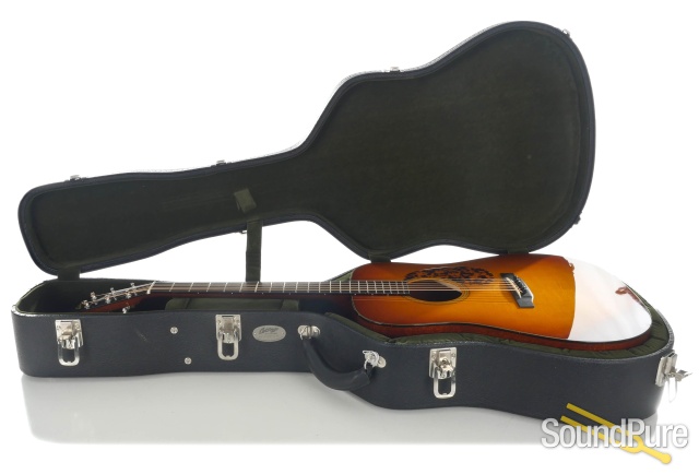 Collings CW MhA Varnish Sunburst Acoustic #16522 - Used — image 7