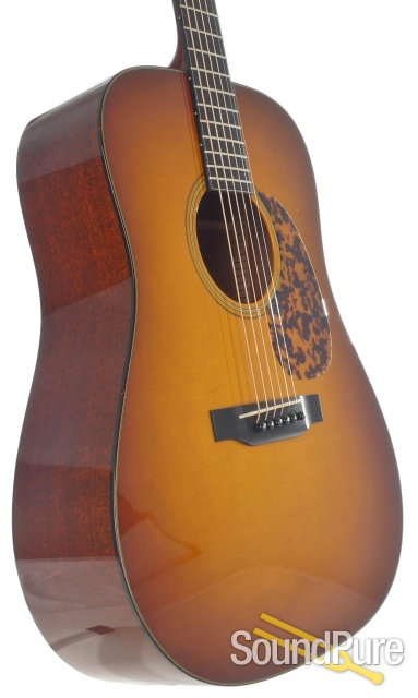 Collings CW MhA Varnish Sunburst Acoustic #16522 - Used — image 8