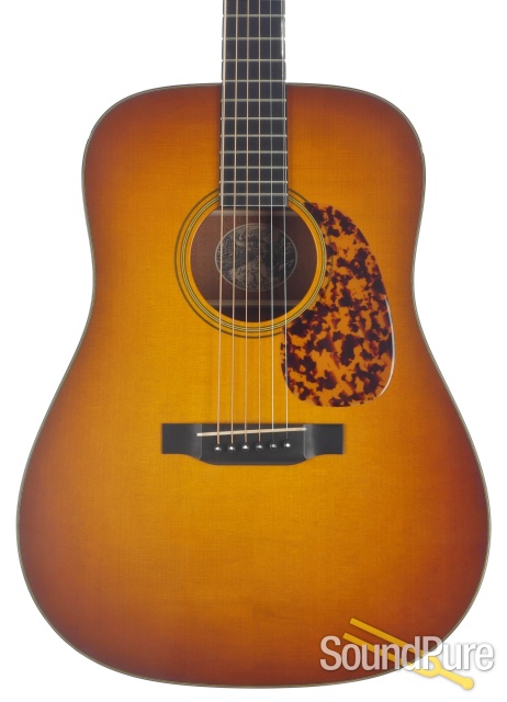 Collings CW MhA Varnish Sunburst Acoustic #16522 - Used — image 1