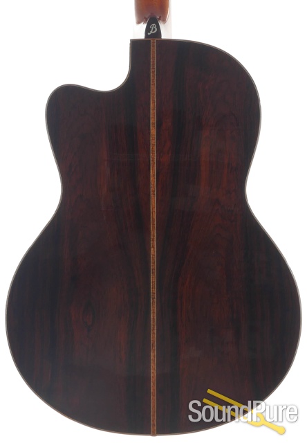 Beneteau Brazilian 12 Fret Standard Concert Cutaway #240710 — image 3