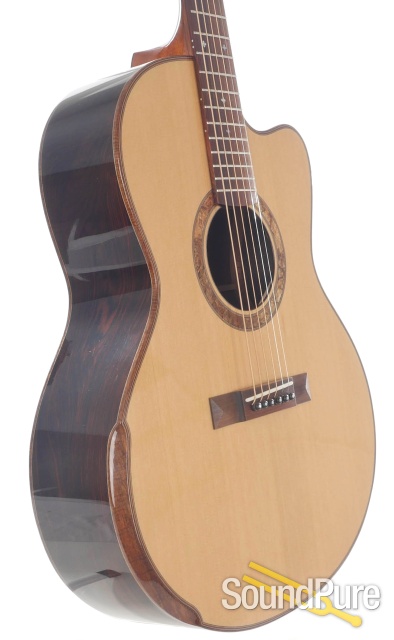 Beneteau Brazilian 12 Fret Standard Concert Cutaway #240710 — image 4
