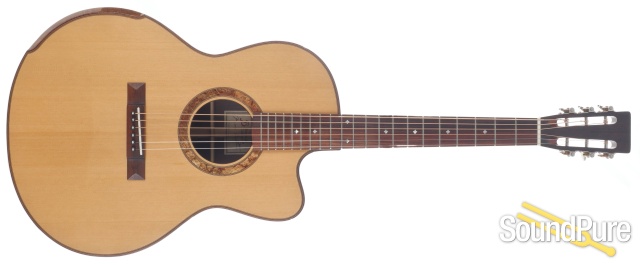 Beneteau Brazilian 12 Fret Standard Concert Cutaway #240710 — image 5
