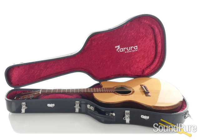 Beneteau Brazilian 12 Fret Standard Concert Cutaway #240710 — image 6