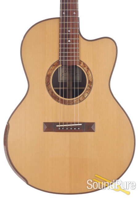 Beneteau Brazilian 12 Fret Standard Concert Cutaway #240710 — image 1