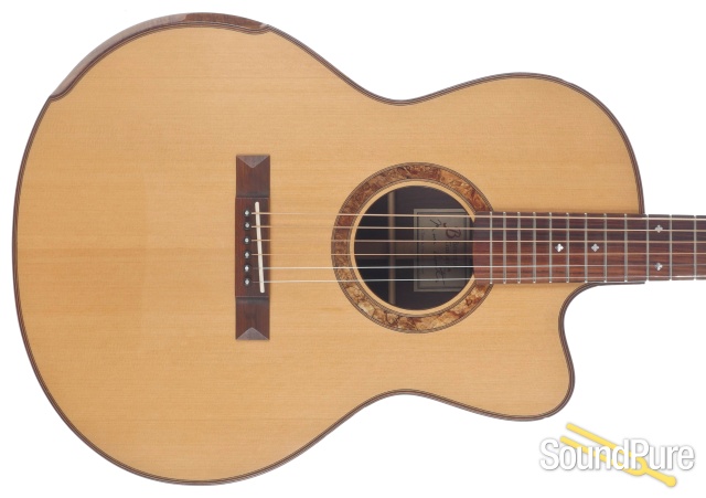 Beneteau Brazilian 12 Fret Standard Concert Cutaway #240710 — image 9