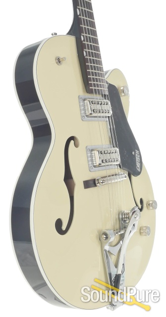 Gretsch G6118T Lotus Ivory Electric #JT17082223 - Used — image 4