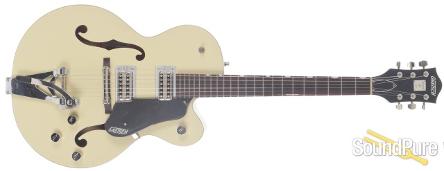 Gretsch G6118T Lotus Ivory Electric #JT17082223 - Used — image 5