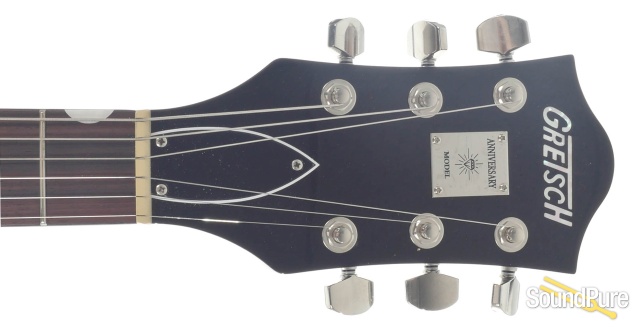 Gretsch G6118T Lotus Ivory Electric #JT17082223 - Used — image 8