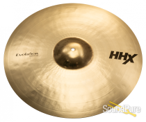 Sabian 20" HHX Evolution Crash Cymbal Sabian 20" HHX Evolution Crash Cymbal