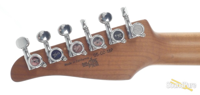 Anderson Drop Top Black to T-Red Burst Electric #05-02-18P — image 7
