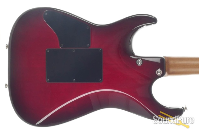 Anderson Drop Top Red to Dark Red Burst Electric #05-03-18A — image 2