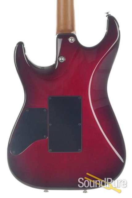 Anderson Drop Top Red to Dark Red Burst Electric #05-03-18A — image 3