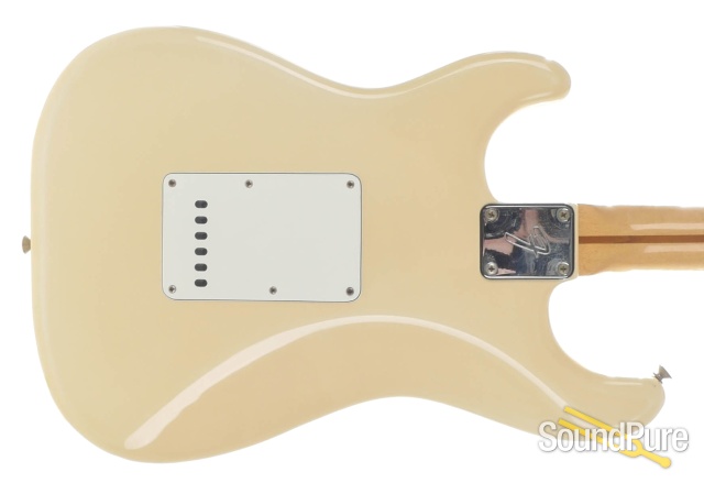 Fender '82-'83 Dan Smith Era Strat Cream #E210400 - Used — image 3